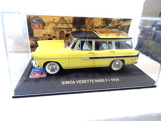 SIMCA VEDETTE MARLY 1959 1/43 main image 0