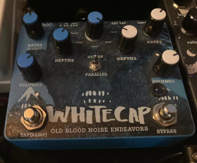 Old blood Noise Endeavours OBNE White Cap Tremolo Pedal