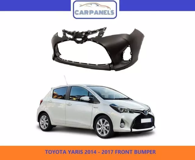 Toyota yaris store 2015 front bumper