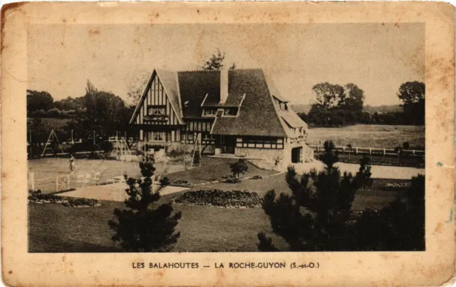 CPA Les Balahoutes - La ROCHE-GUYON (350159)