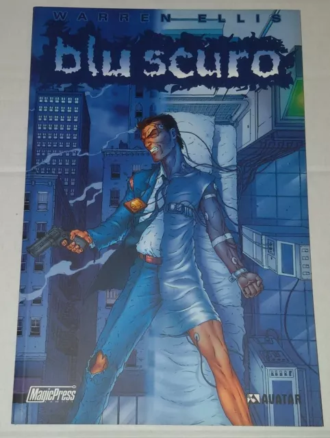 Blu Scuro Warren Ellis Jacen Burrows TP Magic Press