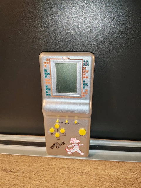 Console De Jeu Rétro Portable Brique - 23 Jeux Intégrés, Design Mignon Dessin Animé, Cadeau Enfant