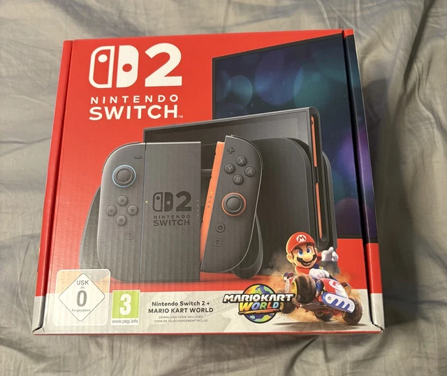 NINTENDO SWITCH 2 Console + Mario Kart World Bundle £378.04 - PicClick UK