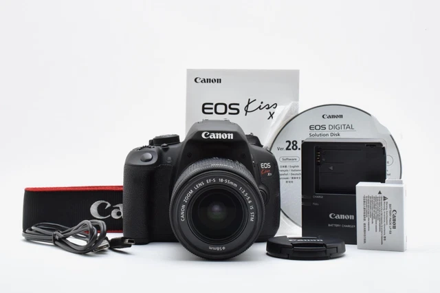 CANON EOS KISS X7 EF-S 18-55mm Lens Kit 477938 $425.10