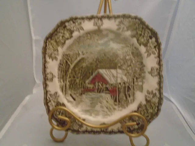 Johnson Bros Friendly Village Square Salad Plate(s)