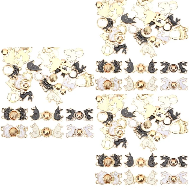 36 pcs Pantalon Fixation De Boutons Pantalon Bouton Tendeur Jean Taille Boutons