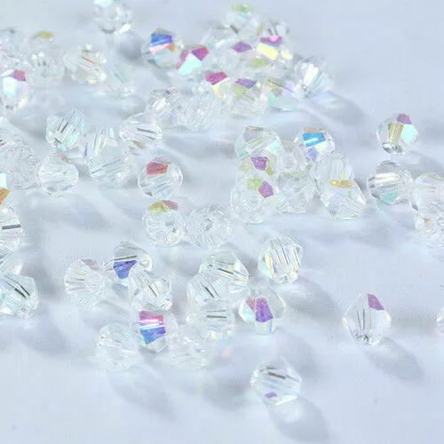 1000pcs 2/3/4mm  Bicone Loose beads 5301 DIY Crystal Jewelry making