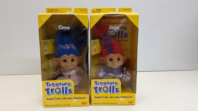 Treasure Trolls Jojo. 
