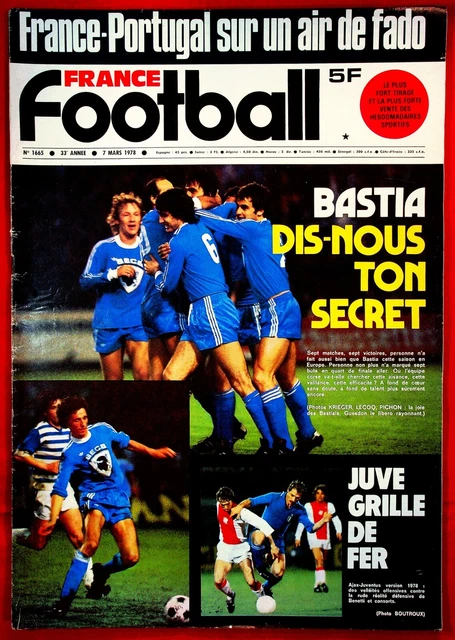 FOOTBALL BUT N° 699 COUPE DU MONDE 1978 EN ARGENTINE POSTER GEANT EQUIPE FRANCE EUR 14,99 - FR