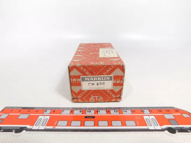 DT270-0,5 # Märklin H0 00 Cartone Vuoto Scatola Cartone Rombi per CM 800 Vapore