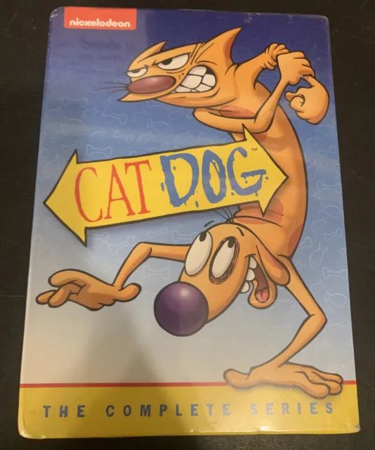 New CATDOG-COMPLETE SERIES (DVD/12 DISC)
