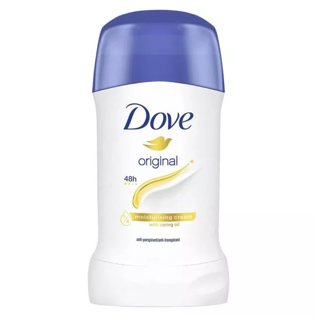 Dove Original Crème Hydratante Bâton Déodorant pour Femmes 40ml