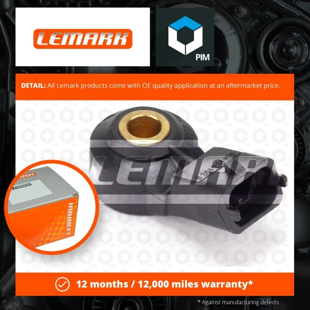 Knock Sensor LKS043 Lemark 0000046552951 0000050046873 46552951 50046873 Qualità