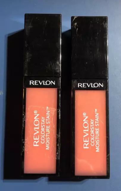 Revlon ColorStay Moisture Stain, London Posh #050, 2pk