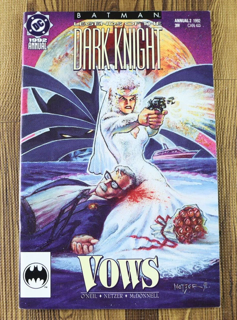 1992 DC Comics Batman Legends Of The Dark Knight #2 Annual VF/VF+