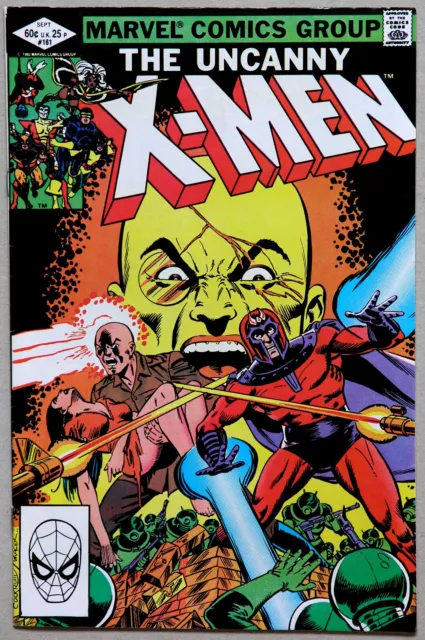 Uncanny X-Men #161 Vol 1 - Marvel Comics - Chris Claremont - Dave Cockrum