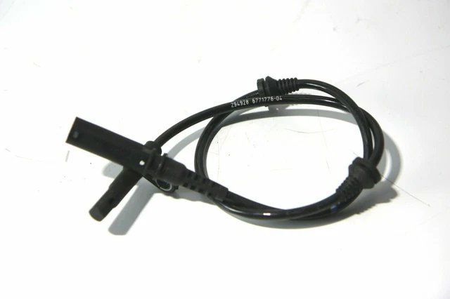 Rear ABS Wheel Speed Sensor For BMW X5 E70 F15 F85 & X6 E71 E72 F16 F86 – Left/Right, 1-Year Warranty
