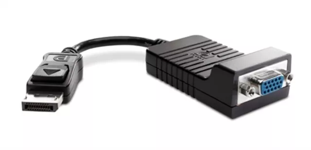 HP DisplayPort to VGA adapter (AS615AA)