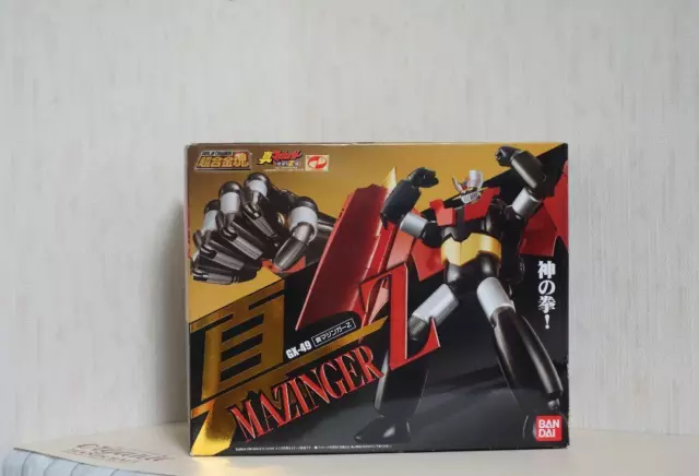 BANDAI Soul of Chogokin GX-49 SHIN MAZINGER Z Figure - Japan Anime new