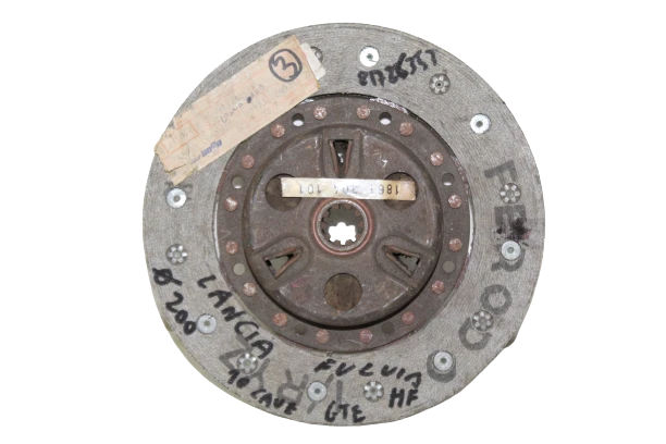 Disco Frizione Per Lancia Fulvia Hf 10 Cave Diametro 200 Original 81726353