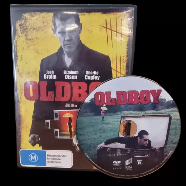 OLDBOY 2003 DVD Korean Choi Min Sik A Chanwook Park Ultimate
