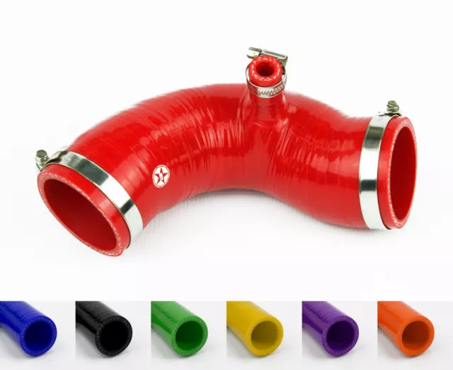 Silicone Intake Hose fits BMW MINI Cooper S R53/R52 Manual MK1 Stoney Racing