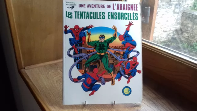 Une aventure de L’ARAIGNÉE n°13,spiderman."Les tentacules ens." LUG 1981(F.ray5)