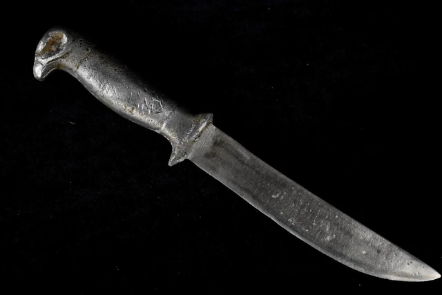 WWII GERMAN EAGLE Head Pommel Dagger Trench Knife Ww2 Wwi $159.00