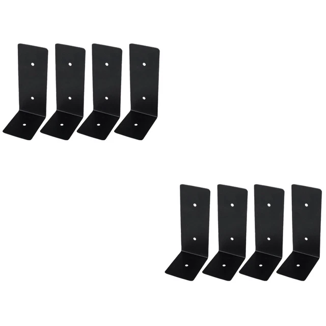8 pcs  Corner Braces Heavy Duty Corner Floating Shelf Bracket Corner Braces