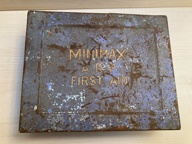 Minimax A.R.P. First Aid Box & Contents