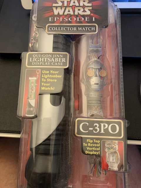 Star wars episode shop 1 collector watch