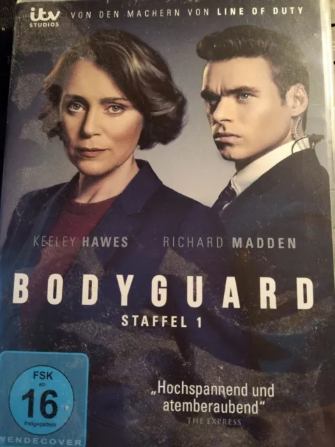 Richard Madden (Game of Thrones) - Bodyguard - Staffel 1 3DVD wie neu