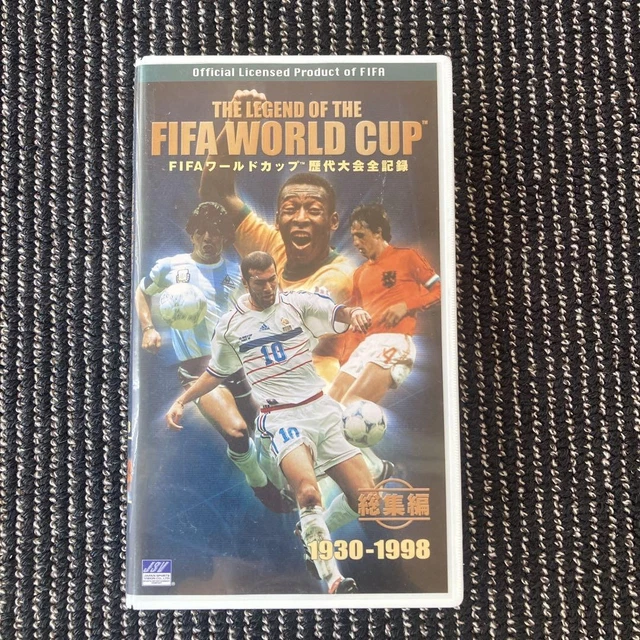 OFFICIAL FILM FIFA WORLD CUP 1998　VHS Soccer VHS World Cup 1998 The Story Continues Sports