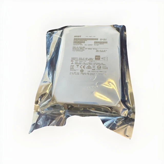 Disque HardDisk DELL LFF 3,5 8TB SAS 7.2k 12Gbps P/N 0F23693 NEW