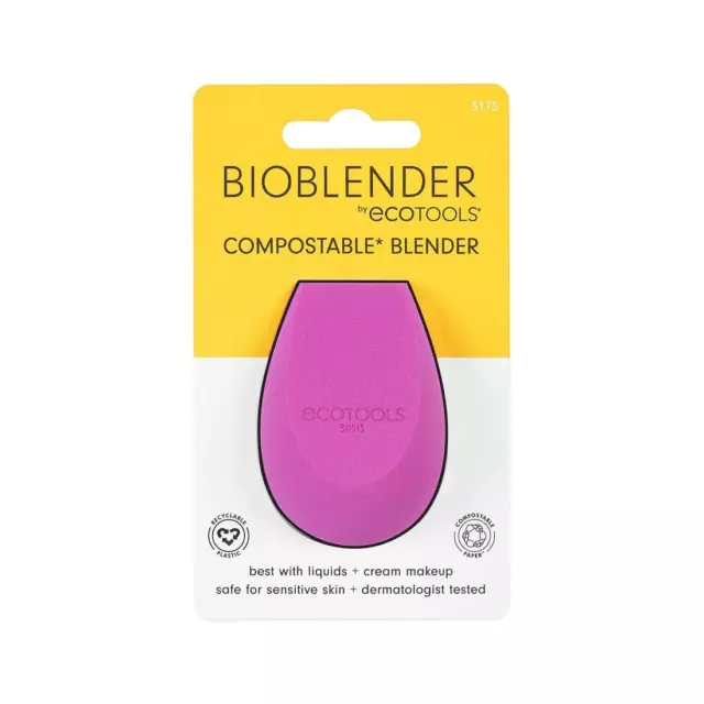 Beauty Blender Sponge EcoTools Makeup Soft Blending Foundation Liquid Vegan