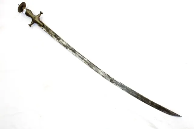 Antique Original Sword Dagger Hand Forged Steel Old Blade Handle Handmade H330