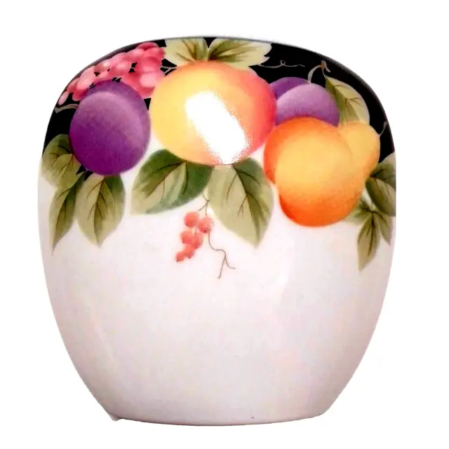 Four Seasons russ Berrie Company Oakland New Jersey Japan Vase Fruit