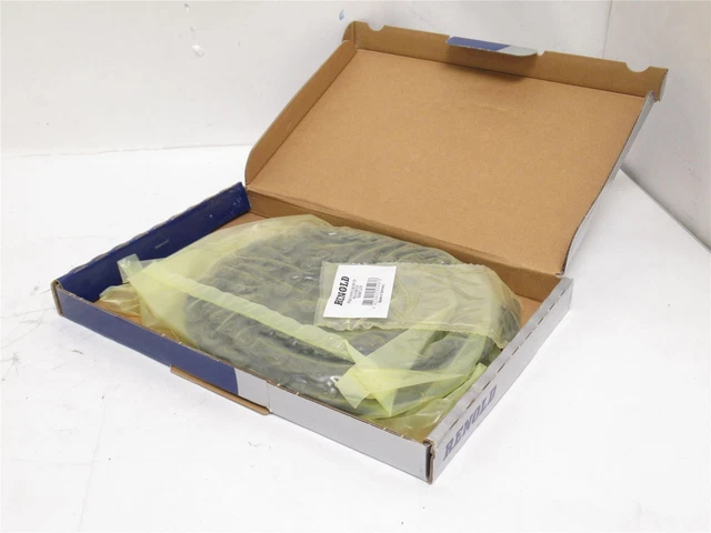 227527 New In Box; Renold 50A1SBX10FT Riveted Roller Chain #50; 10' Length