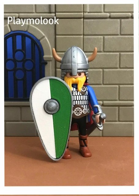 Fontaine Médiévale Décorative Pour Crèche Ou Scène Playmobil, Pièces Non Incluses