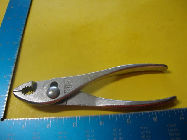 KRAEUTER USA  Slip Joint Pliers  No.056-6