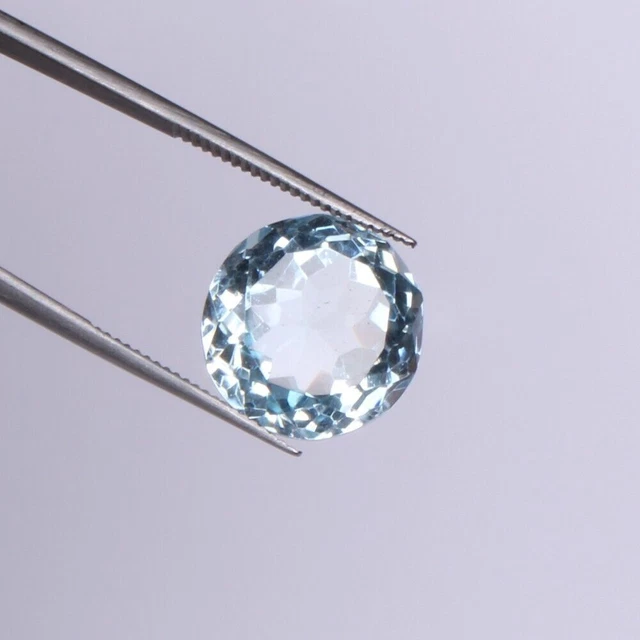 Bleu Aigue-Marine Ample Pierre Précieuse 52.70 CT