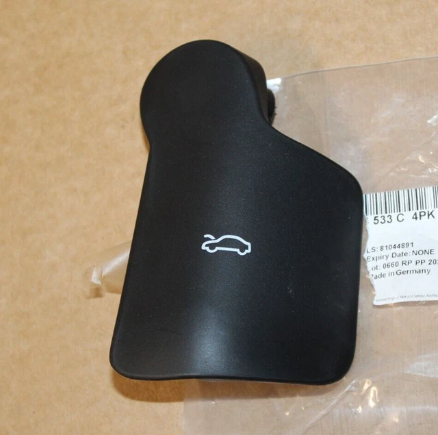 NEW AUDI A4 B8 Hood Release Handle Rhd 8T2823533C4Pk Genuine 22