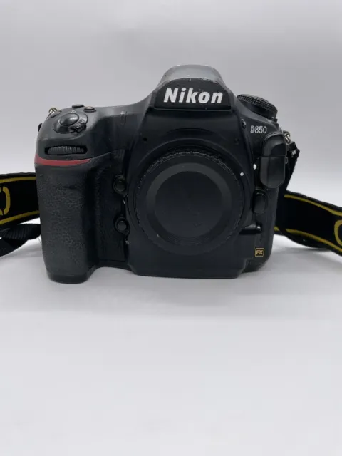 Nikon D850 45.7 MP Digital SLR Camera - Black (Body Only) 99948 Shutter Count