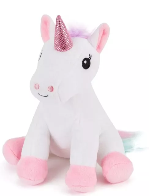 Soft Plush Unicorn Toy - Unicorn Teddy for Girls 12-15cm - Gift