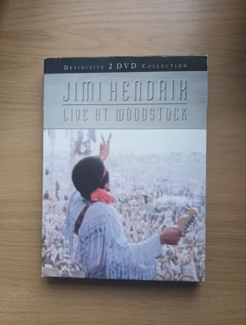 Jimi Hendrix - Live at Woodstock (DVD, 2005, 2-Disc Set, Special Edition) (New!)