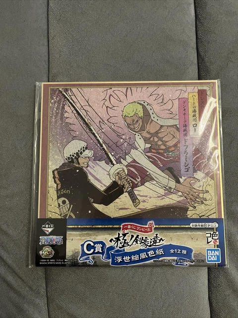 ONE PIECE Belle Trafalger Law Shikishi Carte Japon Jouet Collection Loisirs C9