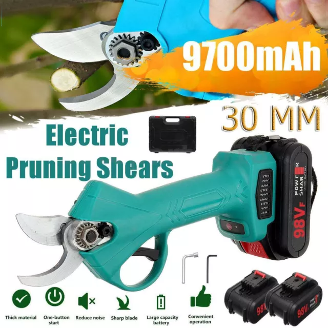 Cordless Electric Pruning Shears Secateur Branch Cutter For Makita 18V Battery