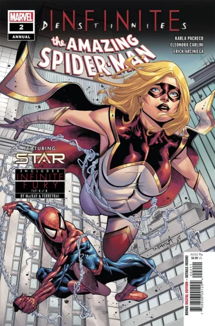 Amazing Spider-Man Vol 5 Annual #2 Cover A NEW 00211