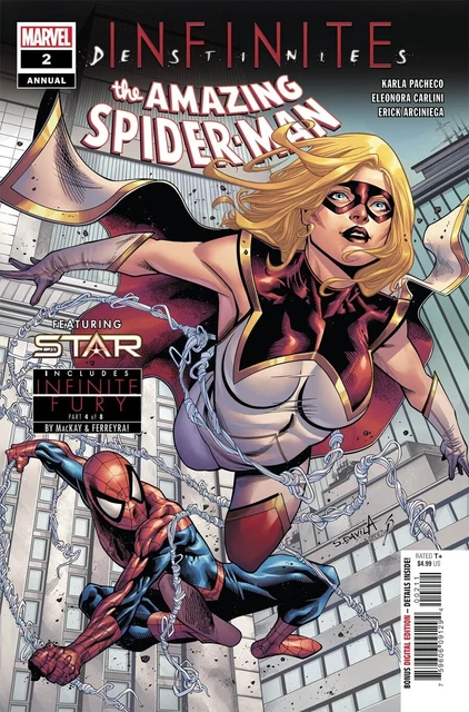 Amazing Spider-Man Vol 5 Annual #2 Cover A NEW 00211