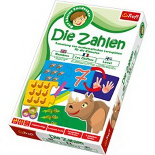 Der kleine Entdecker Lernspiel für Kinder ABC Farben Formen Uhr Zahlen